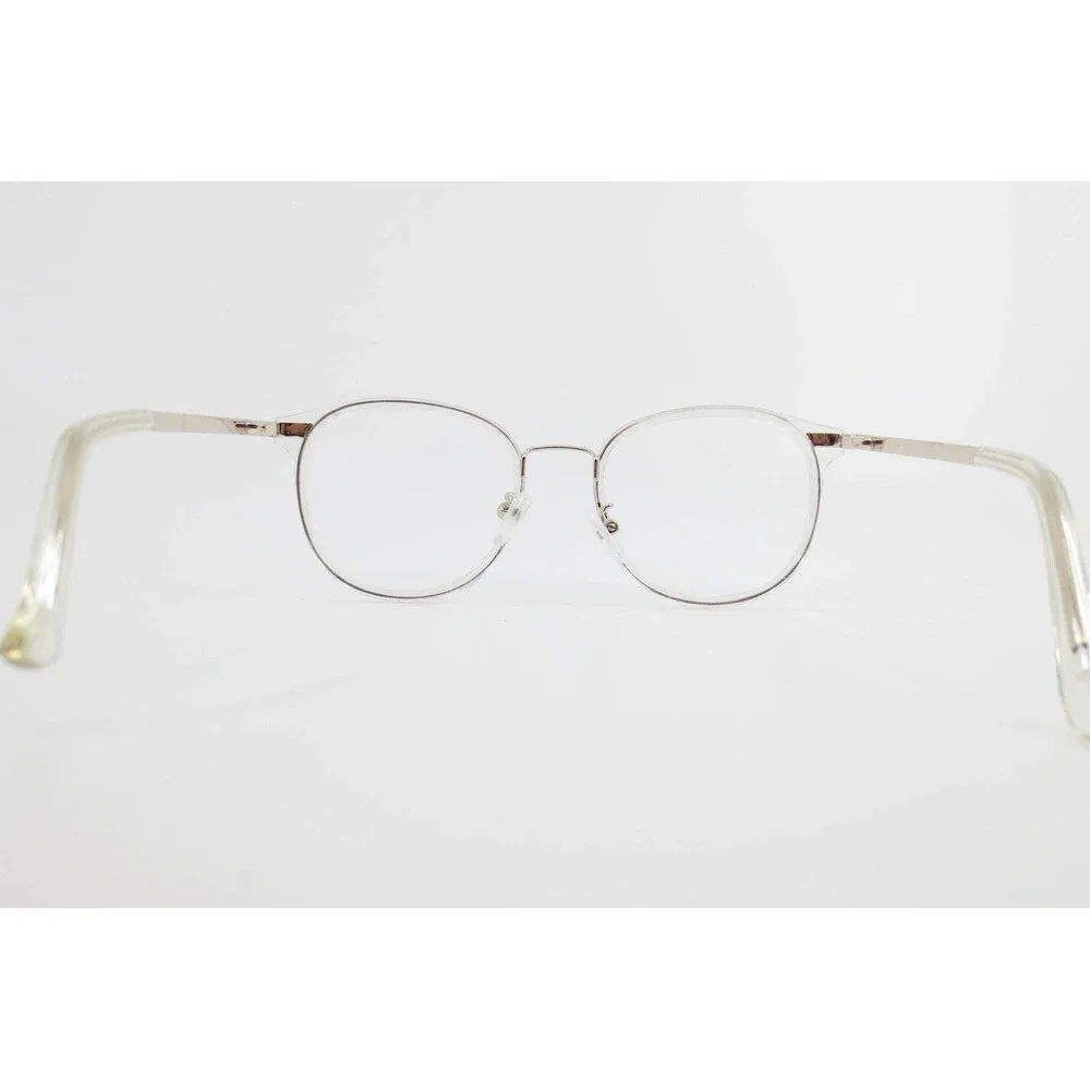 Otis + Grey OG20206 CR/G Clear Gold Round Eyeglass Frames 50-19-140